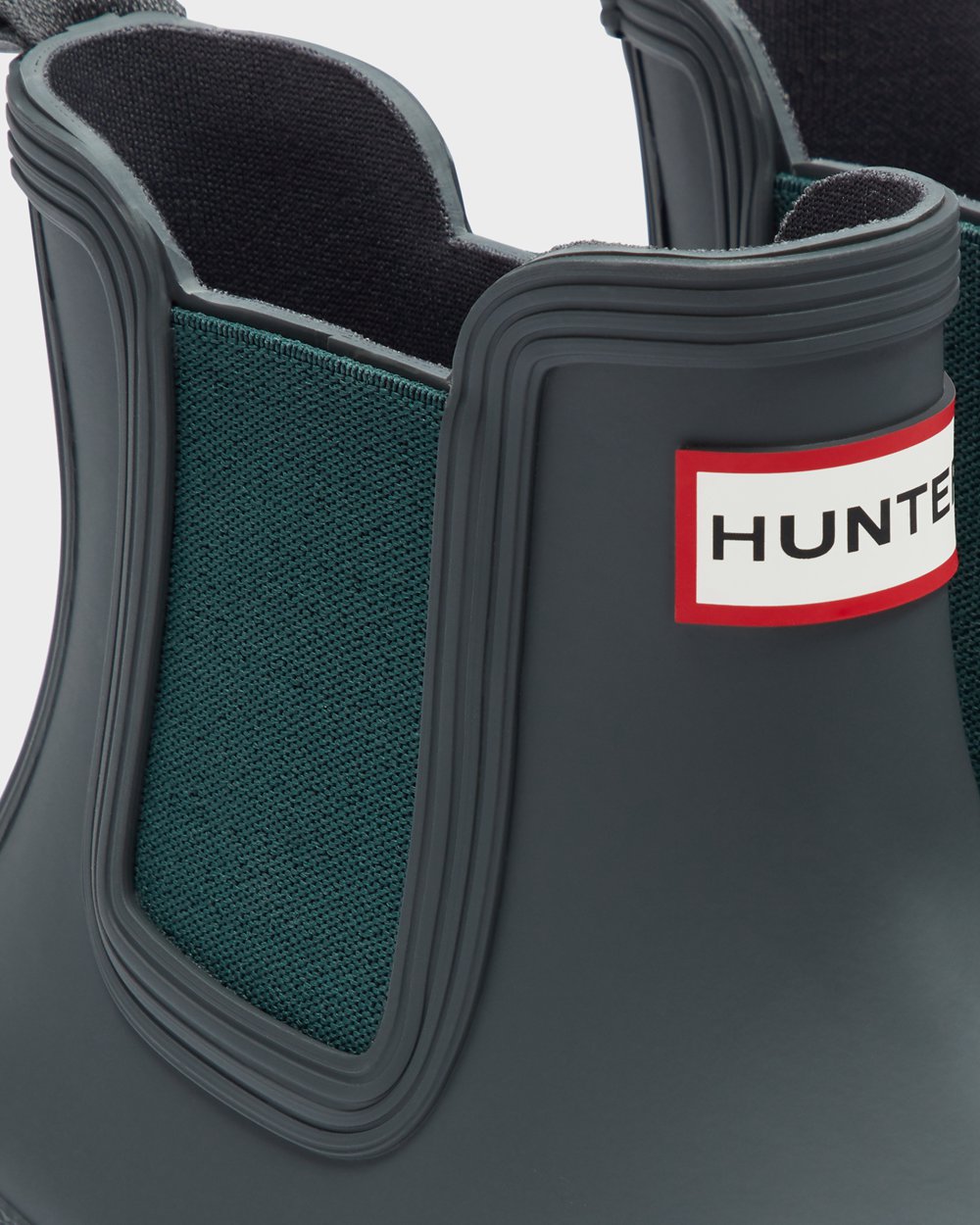 Womens Chelsea Boots - Hunter Original (93RQZMOKV) - Deep Green